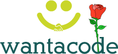 Wantacode logo